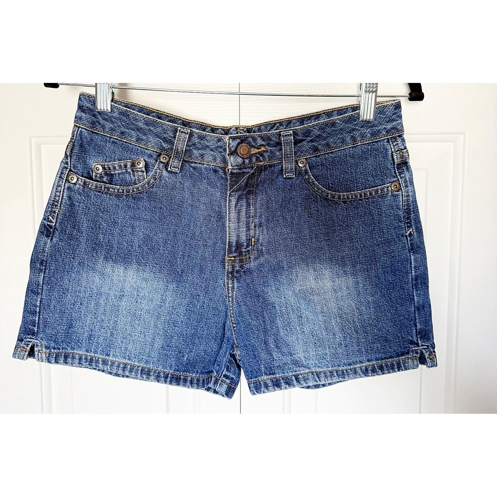 Arizona Jean Co Y2K Denim Shorts Youth Size 10.5 Plus